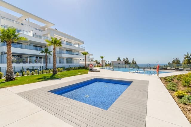 3 chambre Appartement à vendre à El Faro de Calaburra - Chaparral, Mijas avec piscine garage - 697 700 € (Ref: 9256823)