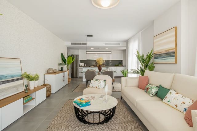 3 chambre Appartement à vendre à El Faro de Calaburra - Chaparral, Mijas avec piscine garage - 697 700 € (Ref: 9256823)