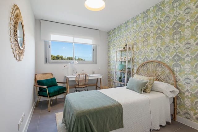 3 chambre Appartement à vendre à El Faro de Calaburra - Chaparral, Mijas avec piscine garage - 697 700 € (Ref: 9256823)