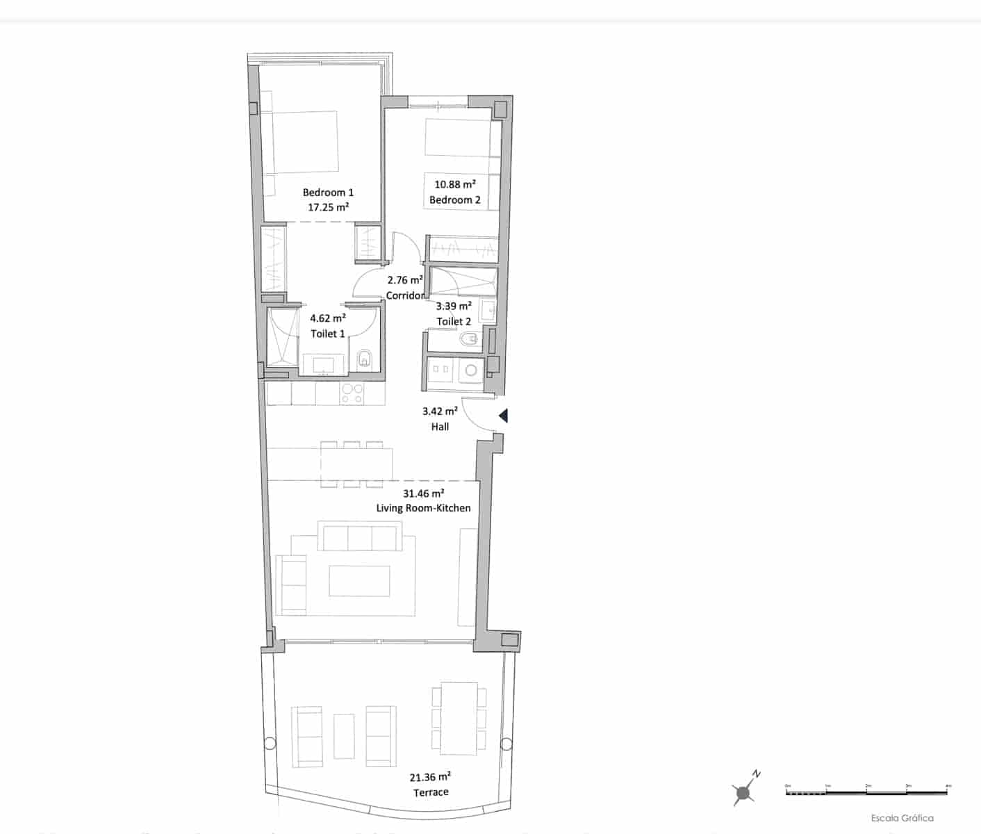 2 chambre Appartement à vendre à Fuengirola avec piscine garage - 590 000 € (Ref: 9256824)