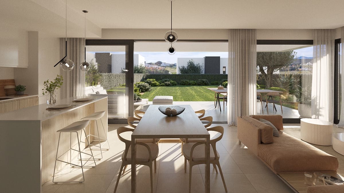 3 soveværelse Byhus til salg i El Paraiso med swimmingpool garage - € 850.000 (Ref: 9256825)