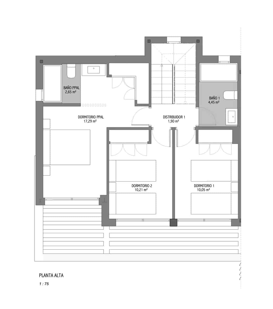 3 soveværelse Byhus til salg i El Paraiso med swimmingpool garage - € 850.000 (Ref: 9256825)