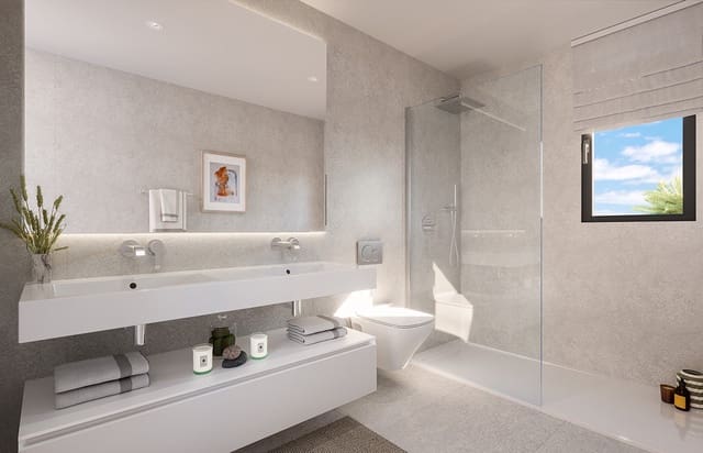 3 Zimmer Apartment zu verkaufen in Alto de los Monteros, Marbella mit Pool Garage - 759.000 € (Ref: 9256826)