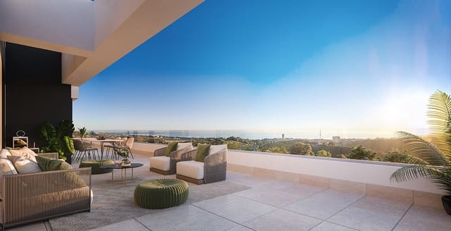 3 Zimmer Apartment zu verkaufen in Alto de los Monteros, Marbella mit Pool Garage - 759.000 € (Ref: 9256826)