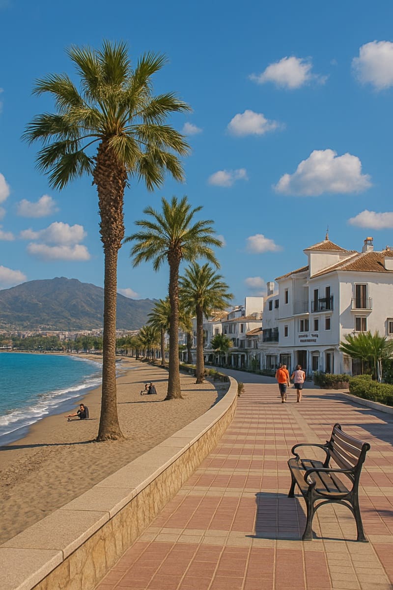 2 bedroom Apartment for sale in Mijas with pool garage - € 535,000 (Ref: 9256827)