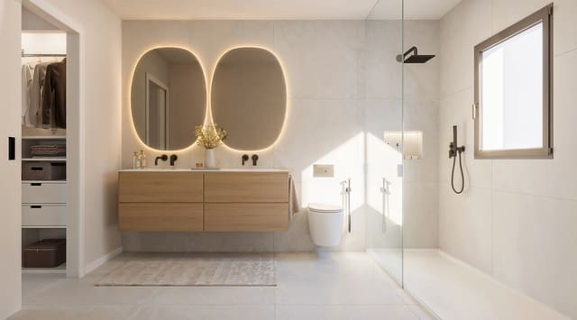 2 Zimmer Apartment zu verkaufen in New Golden Mile, Estepona mit Pool Garage - 550.000 € (Ref: 9256828)