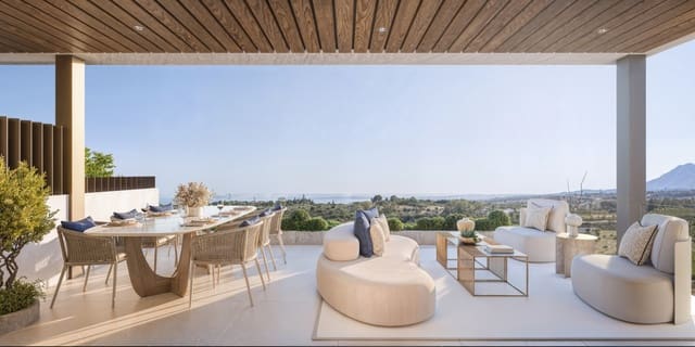 2 Zimmer Apartment zu verkaufen in New Golden Mile, Estepona mit Pool Garage - 550.000 € (Ref: 9256828)