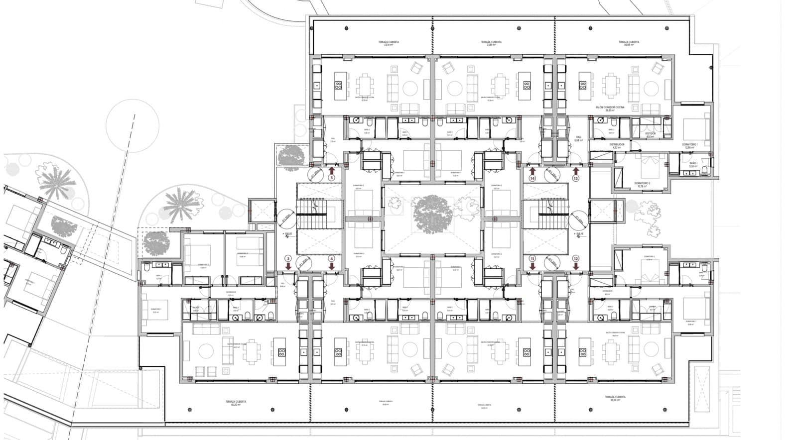 2 sovrum Lägenhet till salu i New Golden Mile med pool garage - 550 000 € (Ref: 9256828)