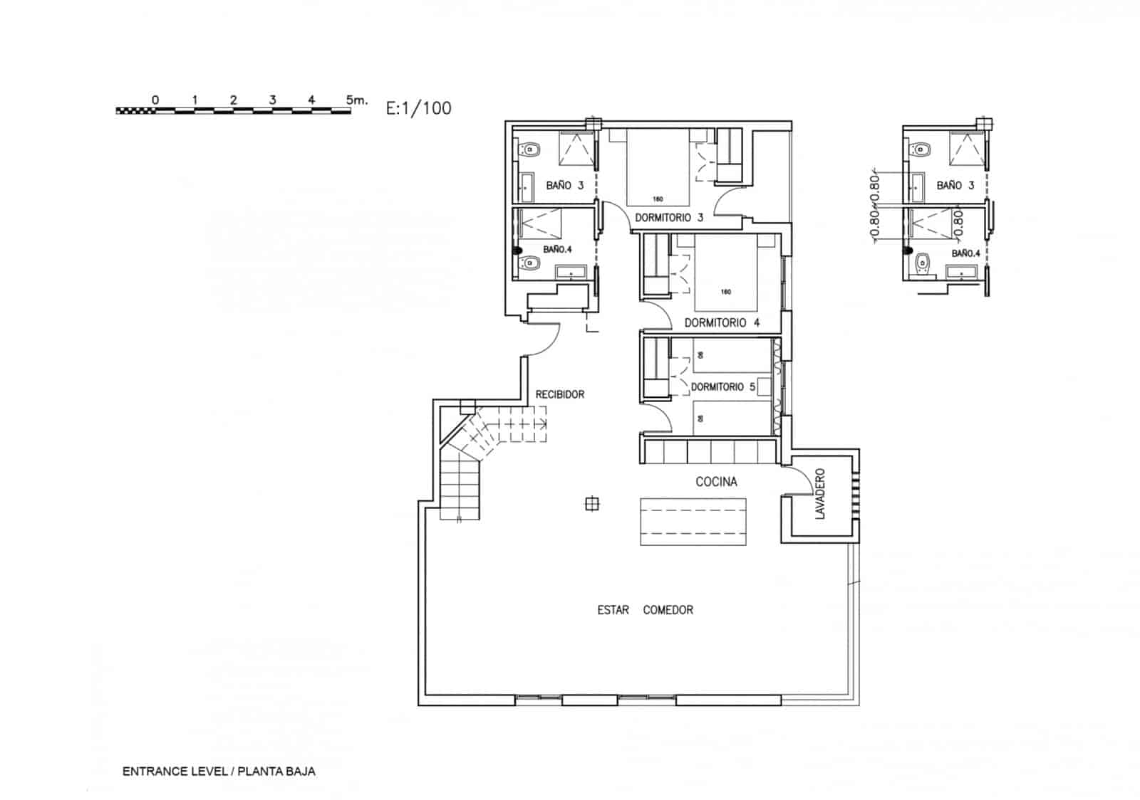 5 soverom Villa til salgs i Golden Mile med svømmebasseng garasje - € 2 695 000 (Ref: 9256831)