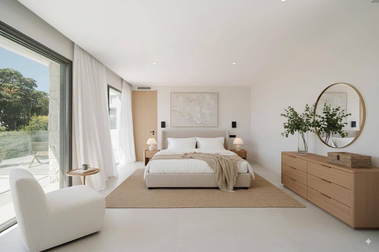 4 sypialnia Willa na sprzedaż w Estepona z basenem garażem - 1 695 000 € (Ref: 9264122)