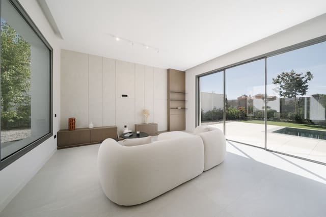 4 soveværelse Villa til salg i Guadalobón, Estepona med swimmingpool garage - € 1.695.000 (Ref: 9264122)