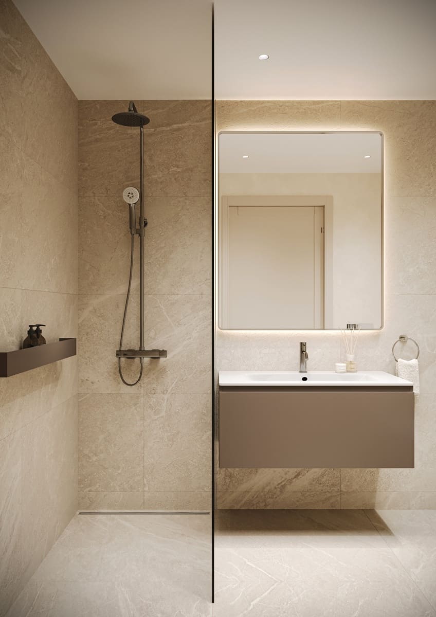 2 sovrum Takvåning till salu i Mijas med pool garage - 698 000 € (Ref: 9297141)