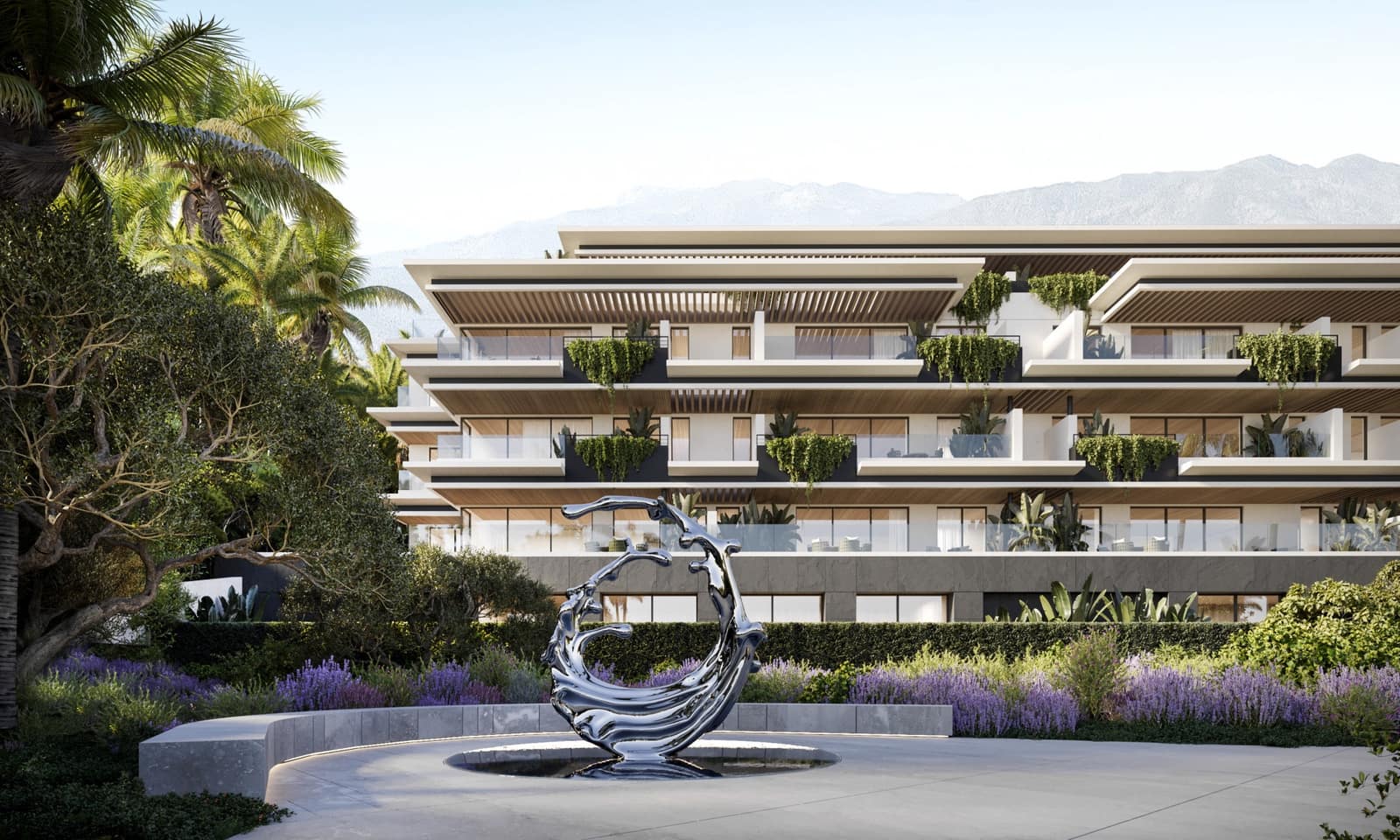 2 sovrum Takvåning till salu i Mijas med pool garage - 698 000 € (Ref: 9297141)