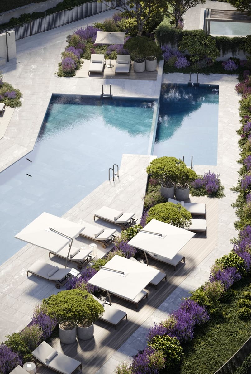2 chambre Penthouse à vendre à Mijas avec piscine garage - 698 000 € (Ref: 9297141)
