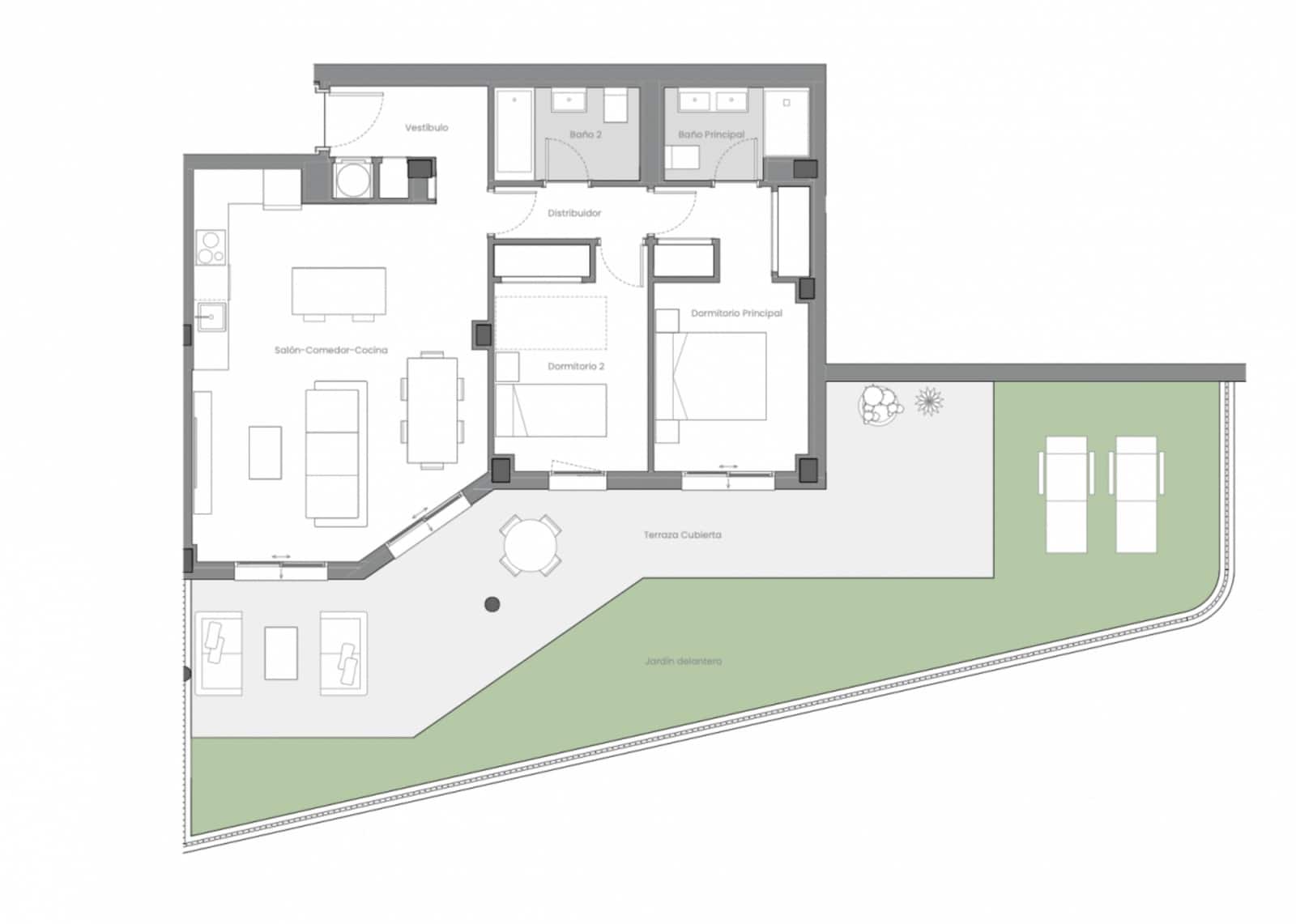 2 bedroom Apartment for sale in Casares with pool garage - € 410,000 (Ref: 9297142)