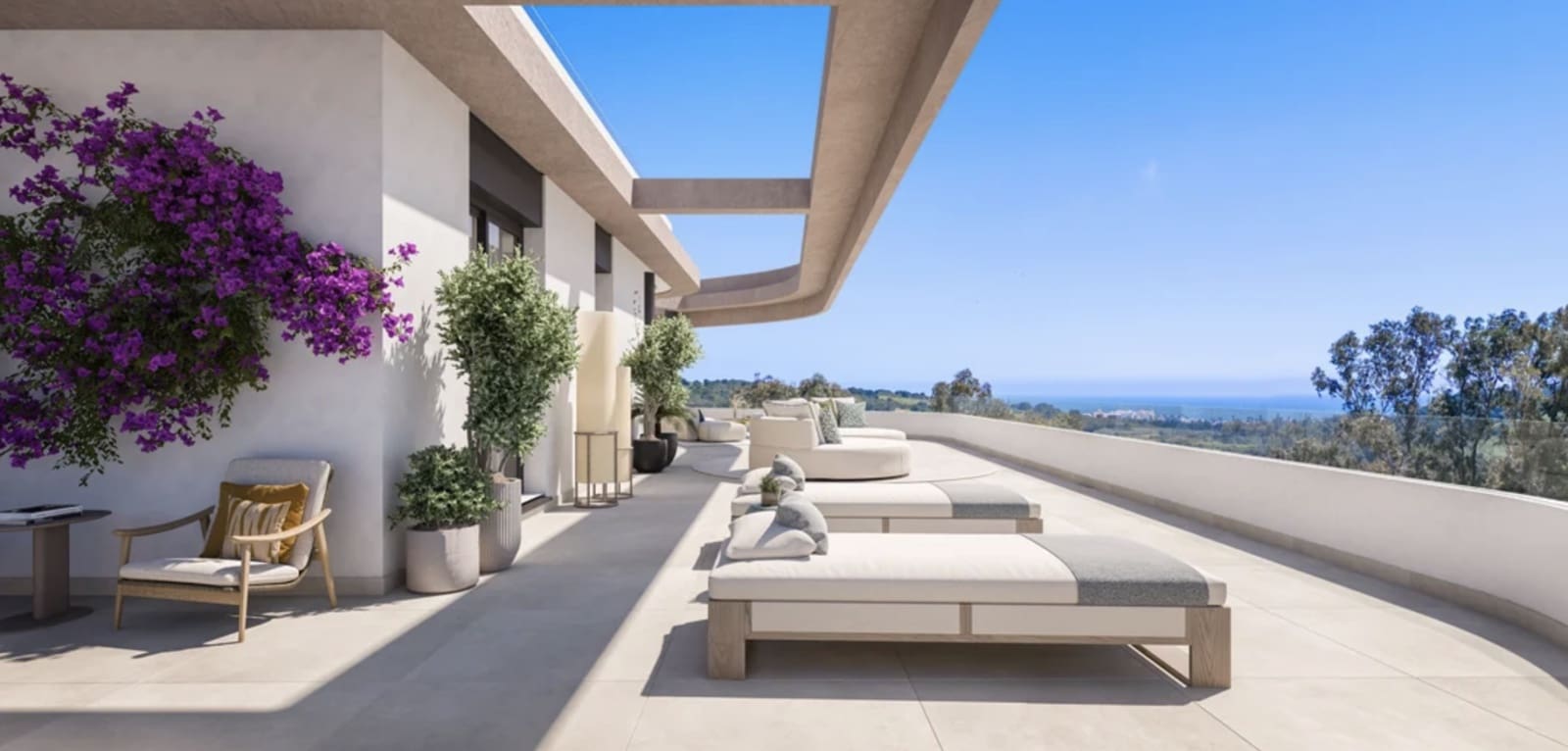 2 chambre Appartement à vendre à Estepona avec piscine garage - 410 000 € (Ref: 9297142)