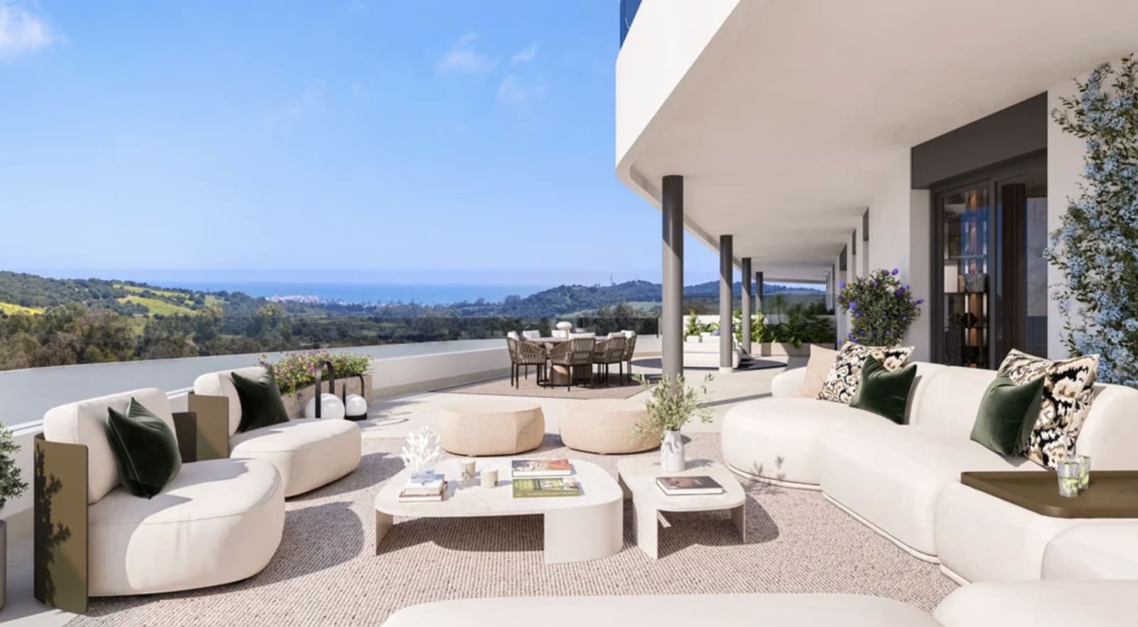 2 chambre Appartement à vendre à Estepona avec piscine garage - 410 000 € (Ref: 9297142)