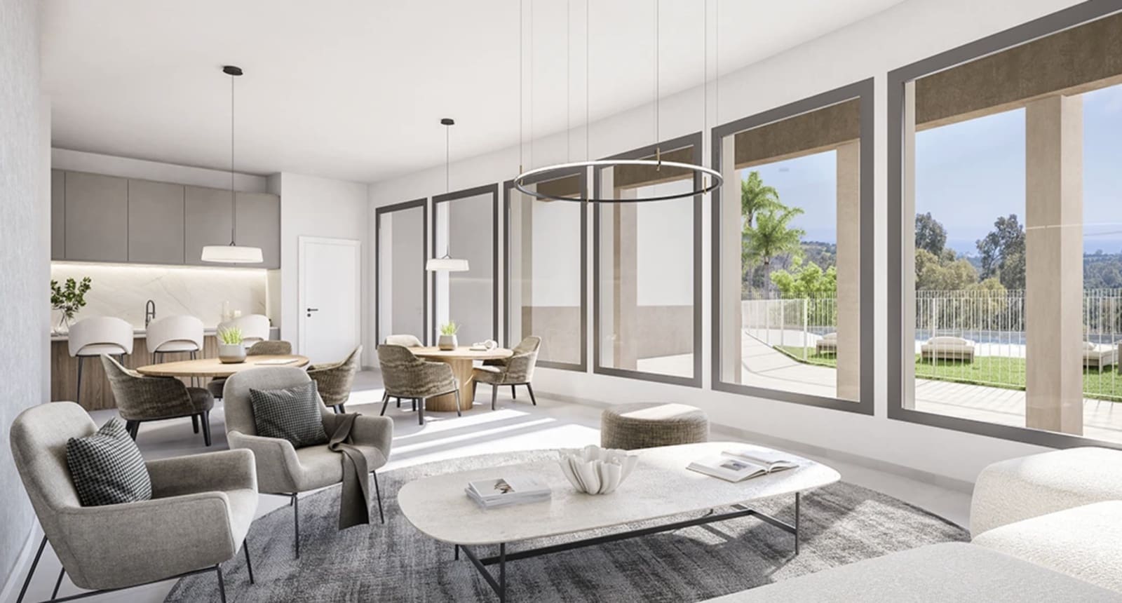 2 chambre Appartement à vendre à Estepona avec piscine garage - 410 000 € (Ref: 9297142)