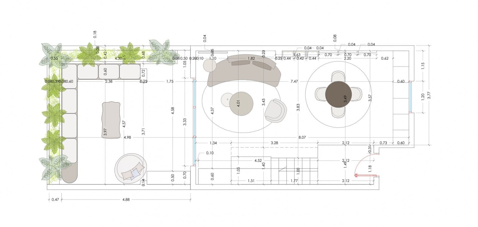 3 sovrum Hus till salu i Marbella med pool garage - 1 495 000 € (Ref: 9326093)