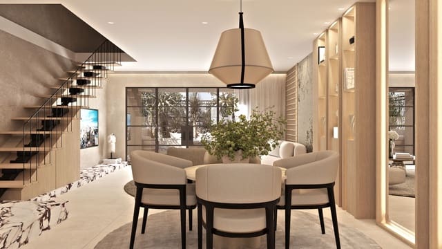 3 slaapkamer Huis te koop in Lomas De Marbella, Marbella met zwembad garage - € 1.495.000 (Ref: 9326093)