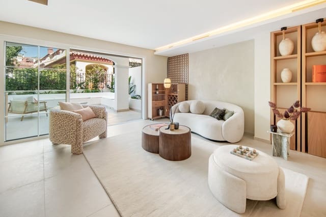 Casa de 3 habitaciones en Nagüeles Alto, Marbella en venta con piscina garaje - 1.495.000 € (Ref: 9326093)
