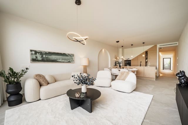 4 sypialnia Dom na sprzedaż w Aloha Golf, Marbella z basenem garażem - 1 499 000 € (Ref: 9344451)