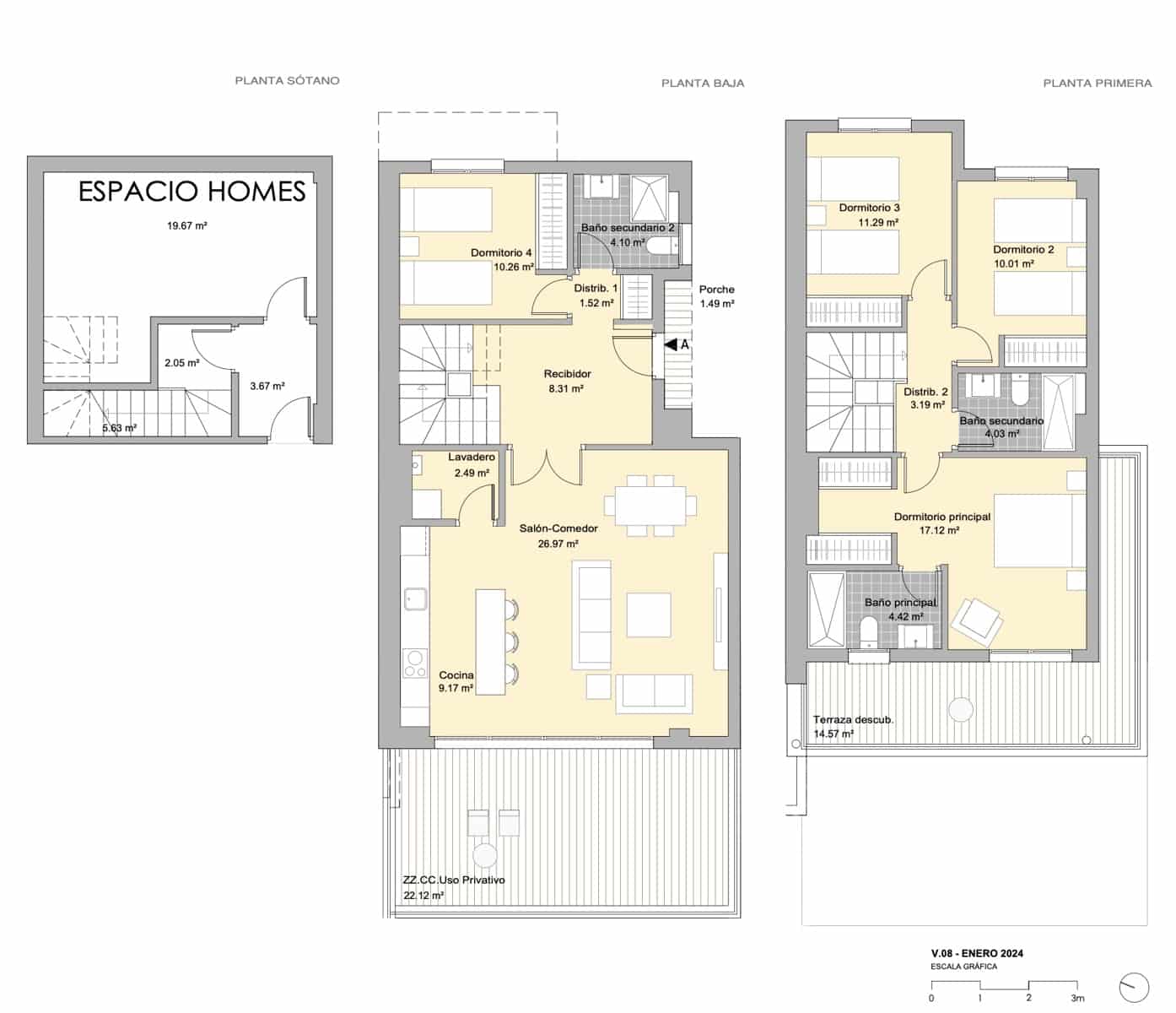 4 slaapkamer Appartement te koop in Casares met zwembad garage - € 468.000 (Ref: 9349124)