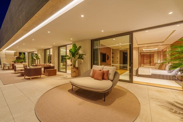 4 sypialnia Willa na sprzedaż w Marbella z basenem garażem - 11 900 000 € (Ref: 9349125)