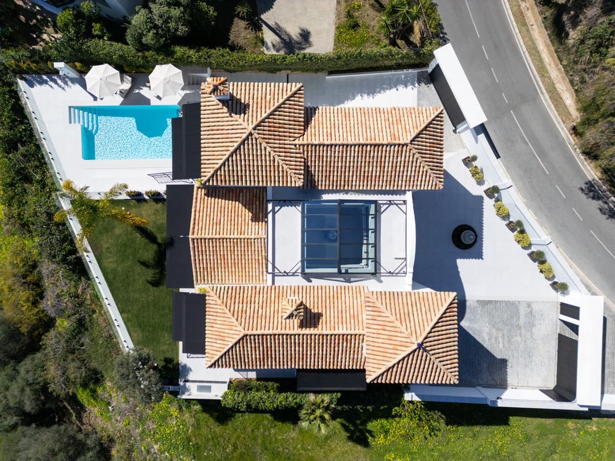 5 soverom Villa til salgs i Benahavis med svømmebasseng garasje - € 4 900 000 (Ref: 9349129)