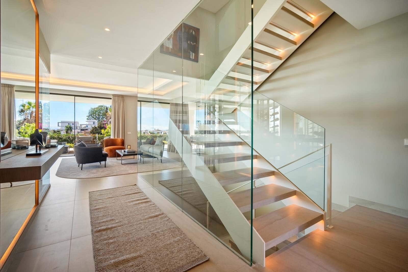 4 sovrum Semi-fristående Villa till salu i Marbella med pool garage - 4 450 000 € (Ref: 9375034)