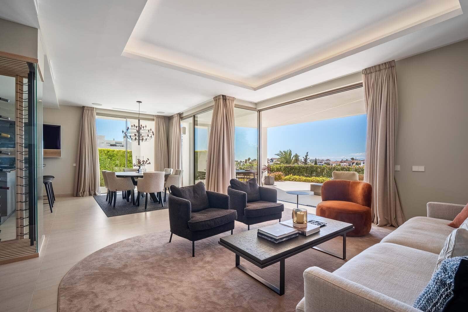 4 sovrum Semi-fristående Villa till salu i Marbella med pool garage - 4 450 000 € (Ref: 9375034)