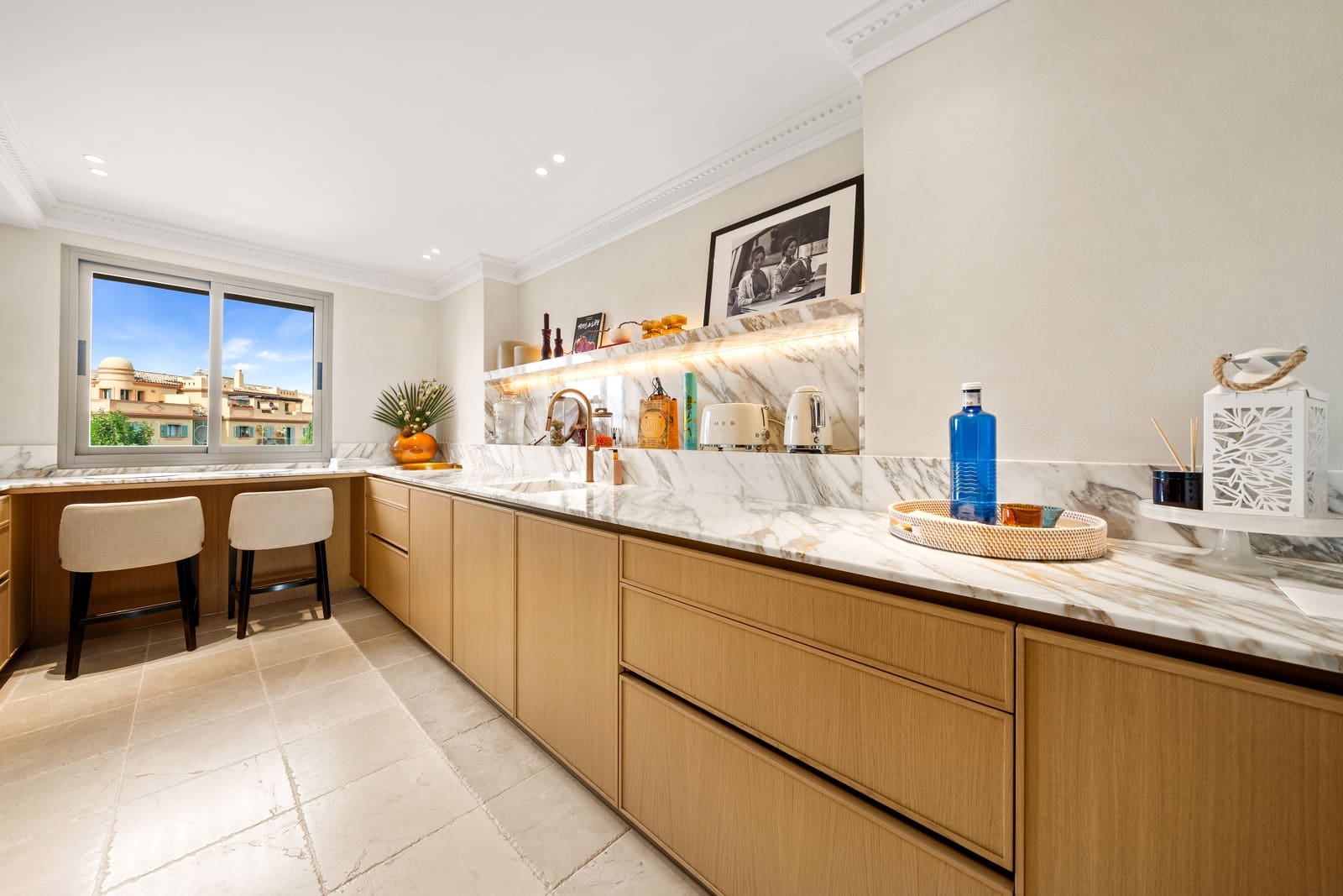 3 soverom Penthouse til salgs i Los Flamingos med svømmebasseng garasje - € 1 349 000 (Ref: 9378824)