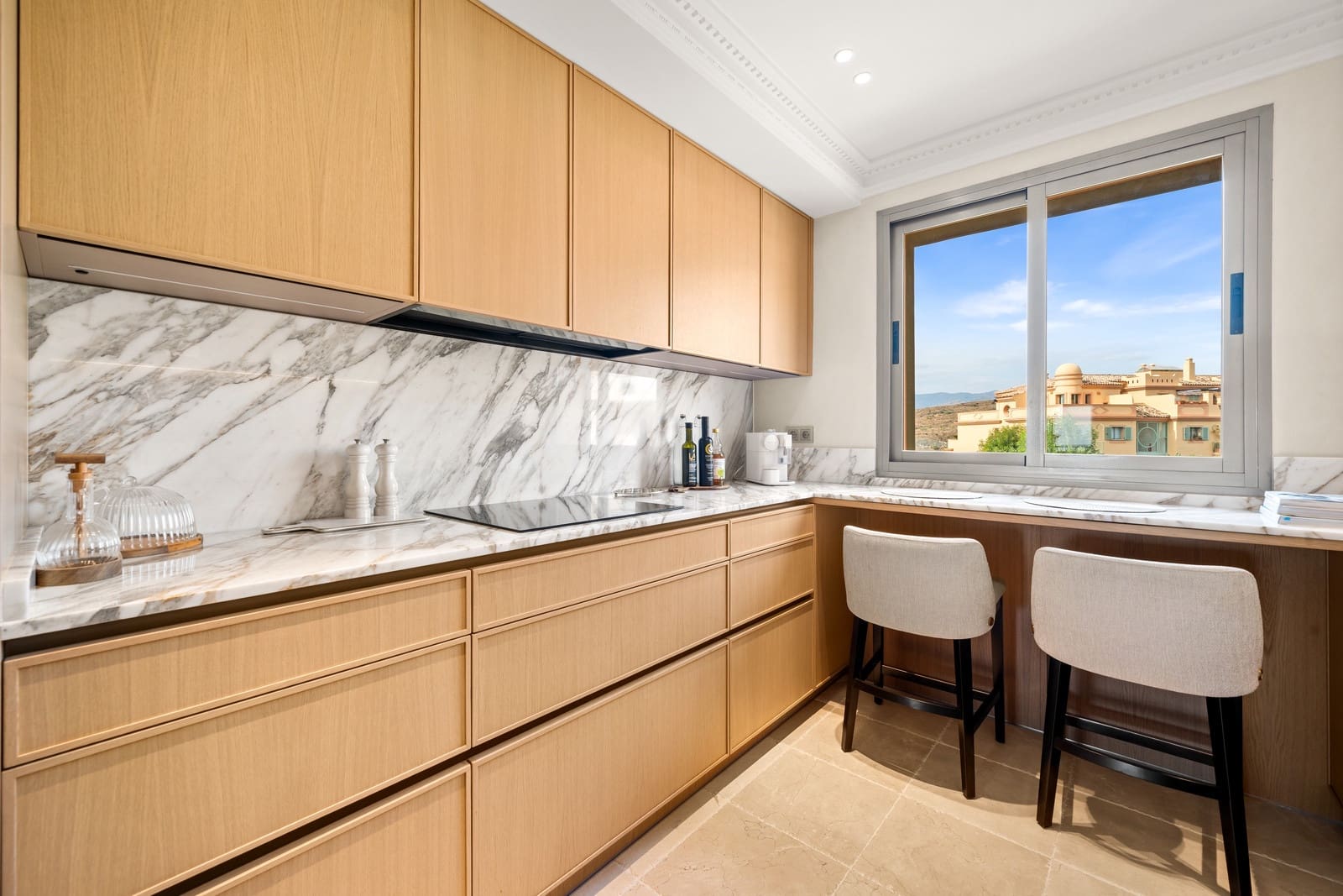 3 soverom Penthouse til salgs i Los Flamingos med svømmebasseng garasje - € 1 349 000 (Ref: 9378824)