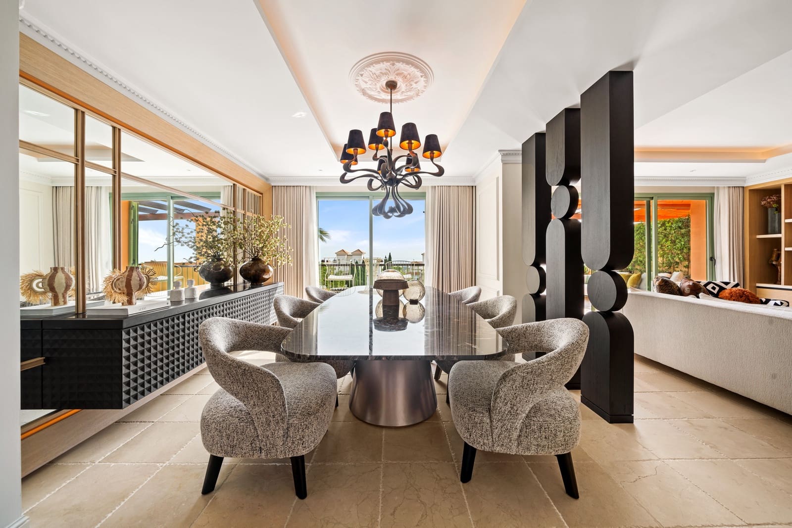 3 soverom Penthouse til salgs i Los Flamingos med svømmebasseng garasje - € 1 349 000 (Ref: 9378824)