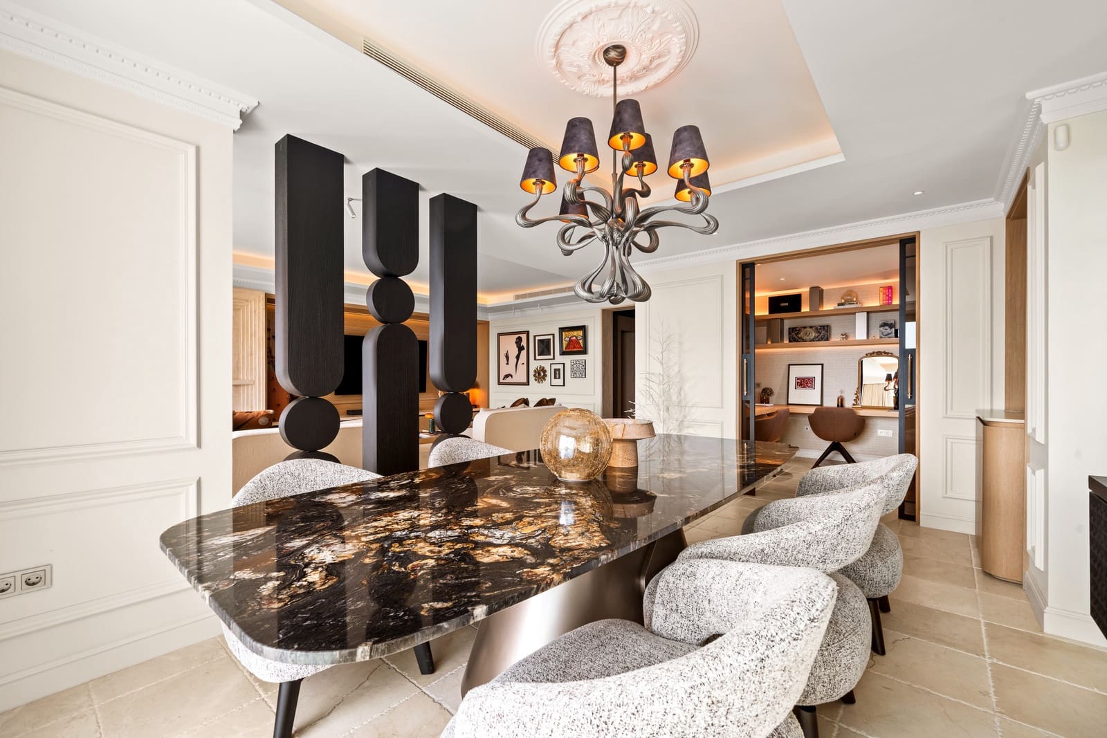 3 soverom Penthouse til salgs i Los Flamingos med svømmebasseng garasje - € 1 349 000 (Ref: 9378824)