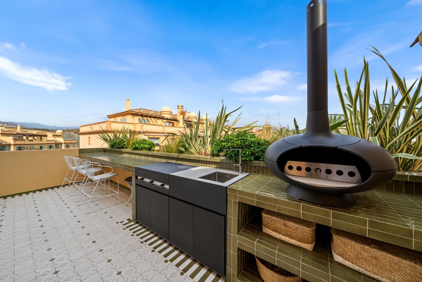 3 soverom Penthouse til salgs i Los Flamingos med svømmebasseng garasje - € 1 349 000 (Ref: 9378824)