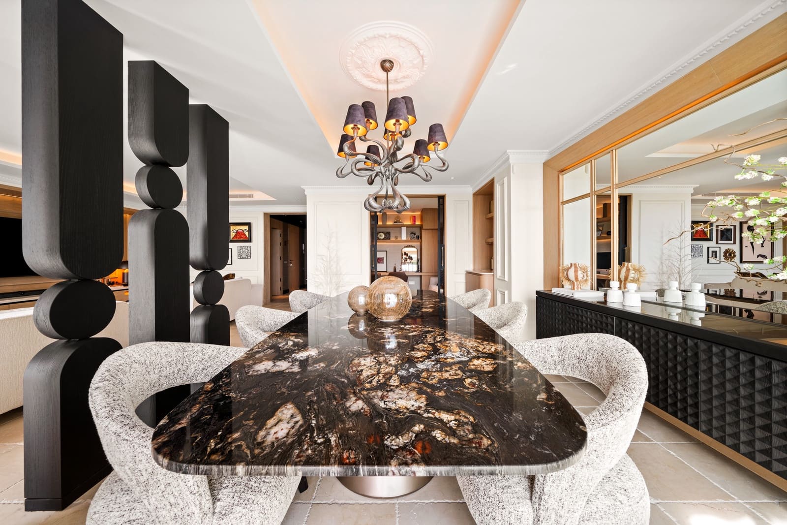 3 soverom Penthouse til salgs i Los Flamingos med svømmebasseng garasje - € 1 349 000 (Ref: 9378824)