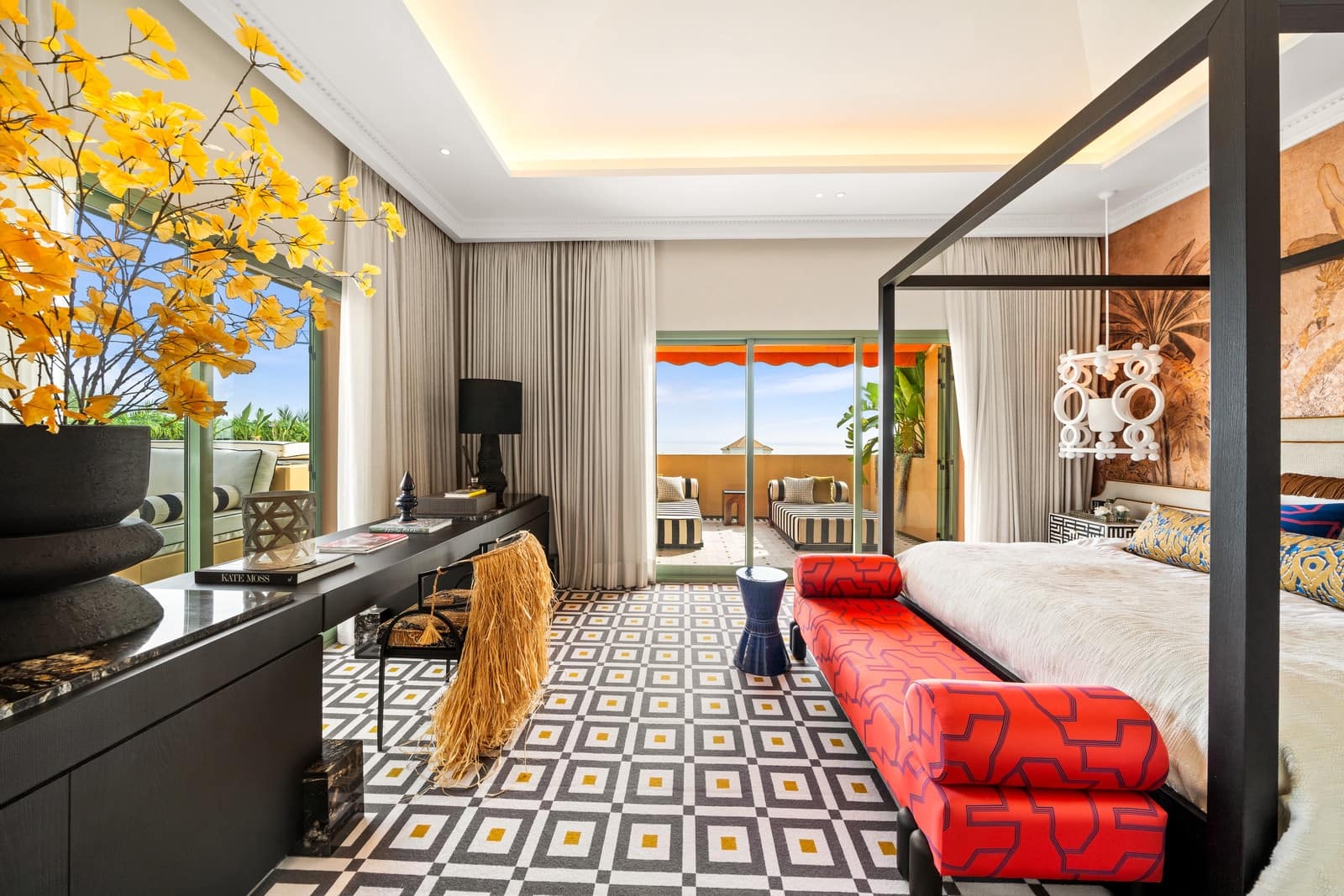 3 soverom Penthouse til salgs i Los Flamingos med svømmebasseng garasje - € 1 349 000 (Ref: 9378824)