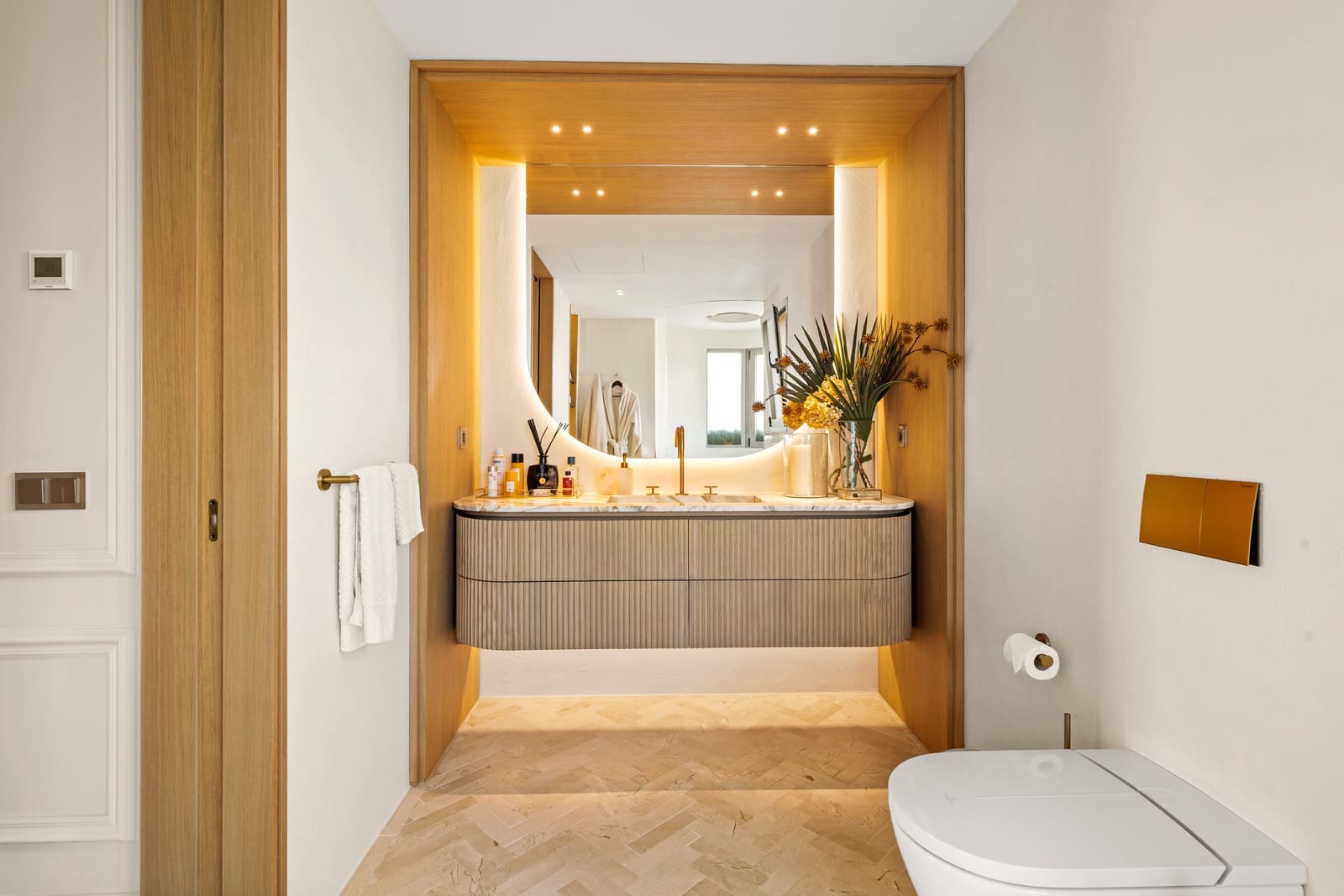 3 soverom Penthouse til salgs i Los Flamingos med svømmebasseng garasje - € 1 349 000 (Ref: 9378824)