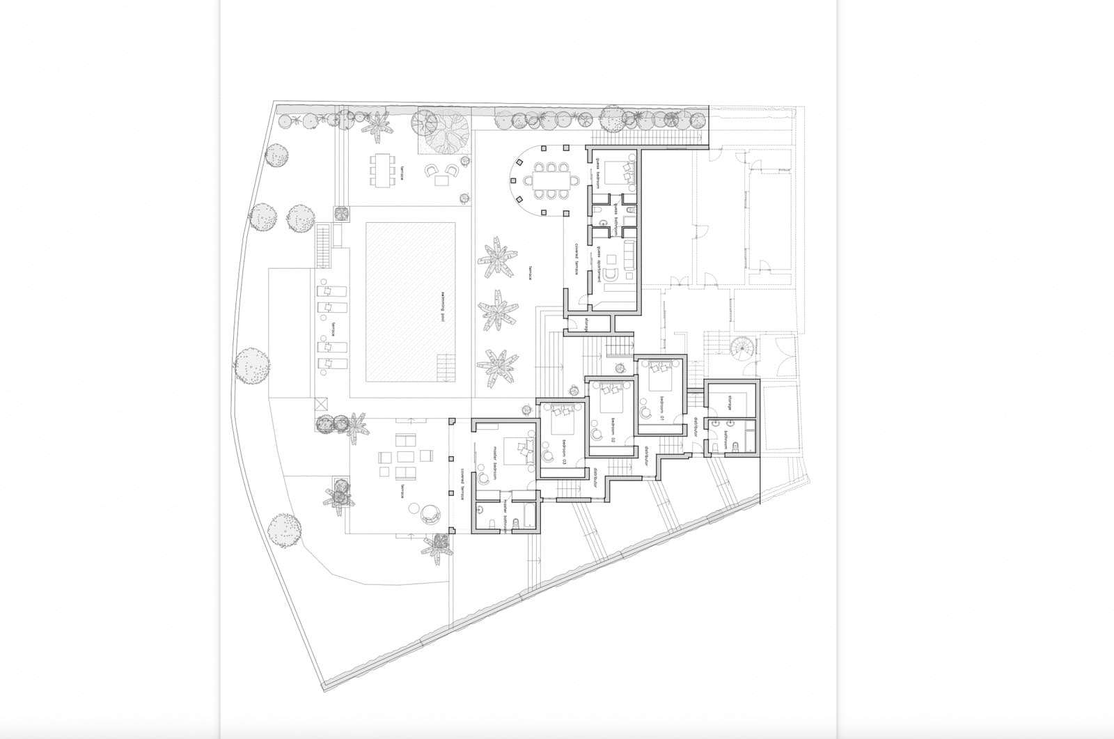 3 soverom Penthouse til salgs i Los Flamingos med svømmebasseng garasje - € 1 349 000 (Ref: 9378824)