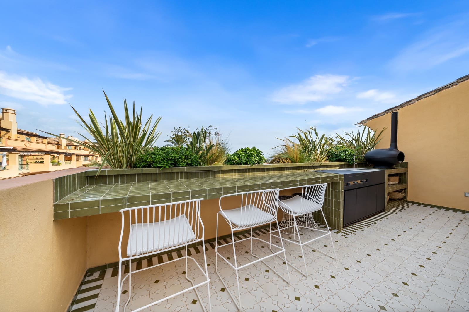3 soveværelse Penthouse til salg i Los Flamingos med swimmingpool garage - € 1.349.000 (Ref: 9378824)