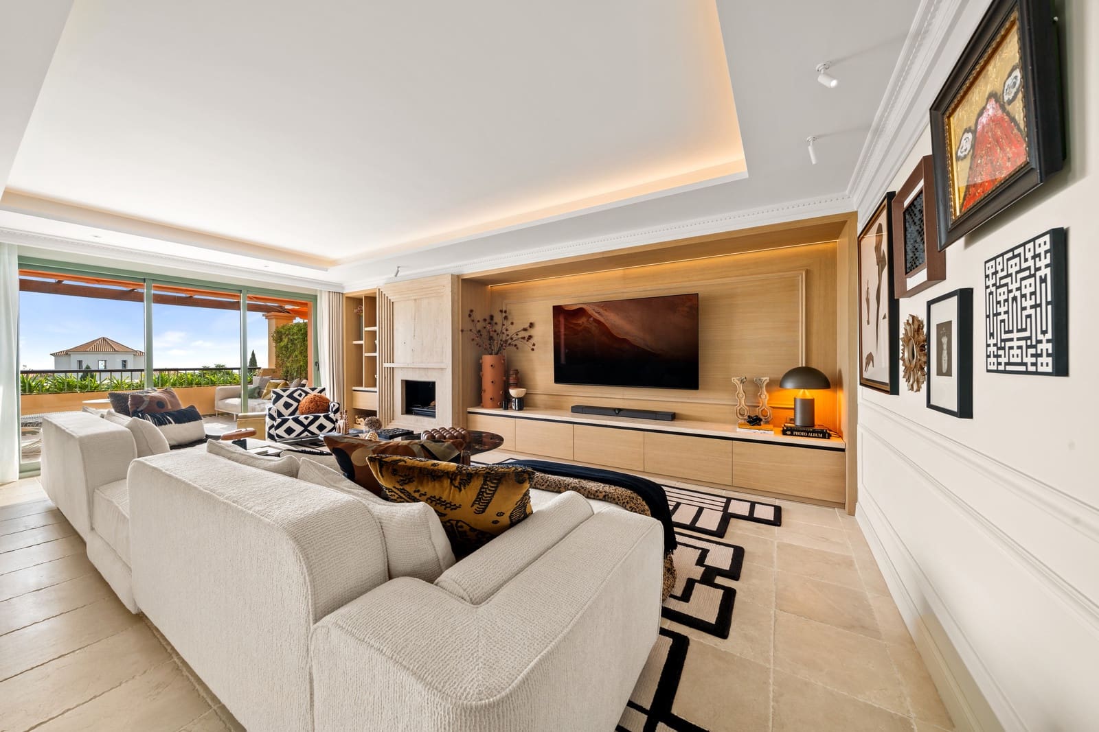 3 soveværelse Penthouse til salg i Los Flamingos med swimmingpool garage - € 1.349.000 (Ref: 9378824)
