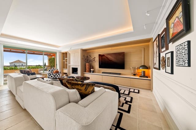 3 soveværelse Penthouse til salg i Los Flamingos, Benahavís med swimmingpool garage - € 1.349.000 (Ref: 9378824)