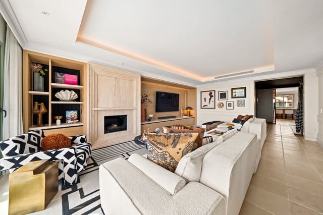 3 soveværelse Penthouse til salg i Los Flamingos, Benahavís med swimmingpool garage - € 1.349.000 (Ref: 9378824)