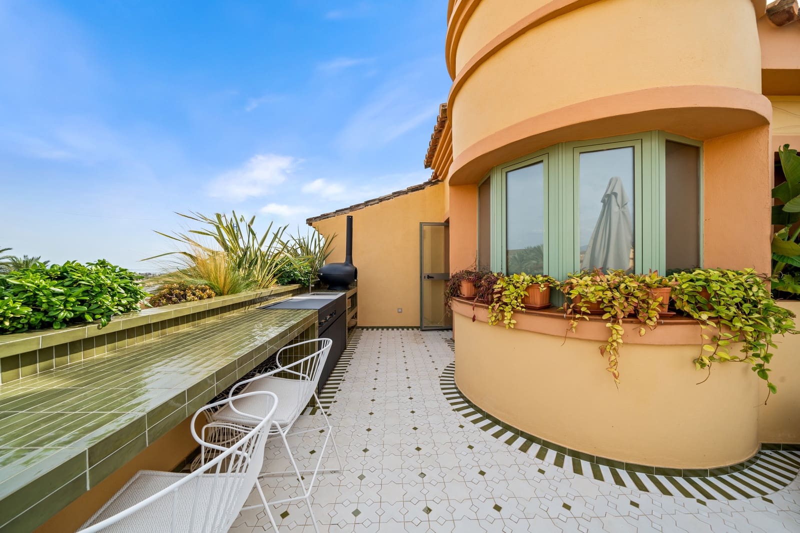 3 soveværelse Penthouse til salg i Los Flamingos med swimmingpool garage - € 1.349.000 (Ref: 9378824)