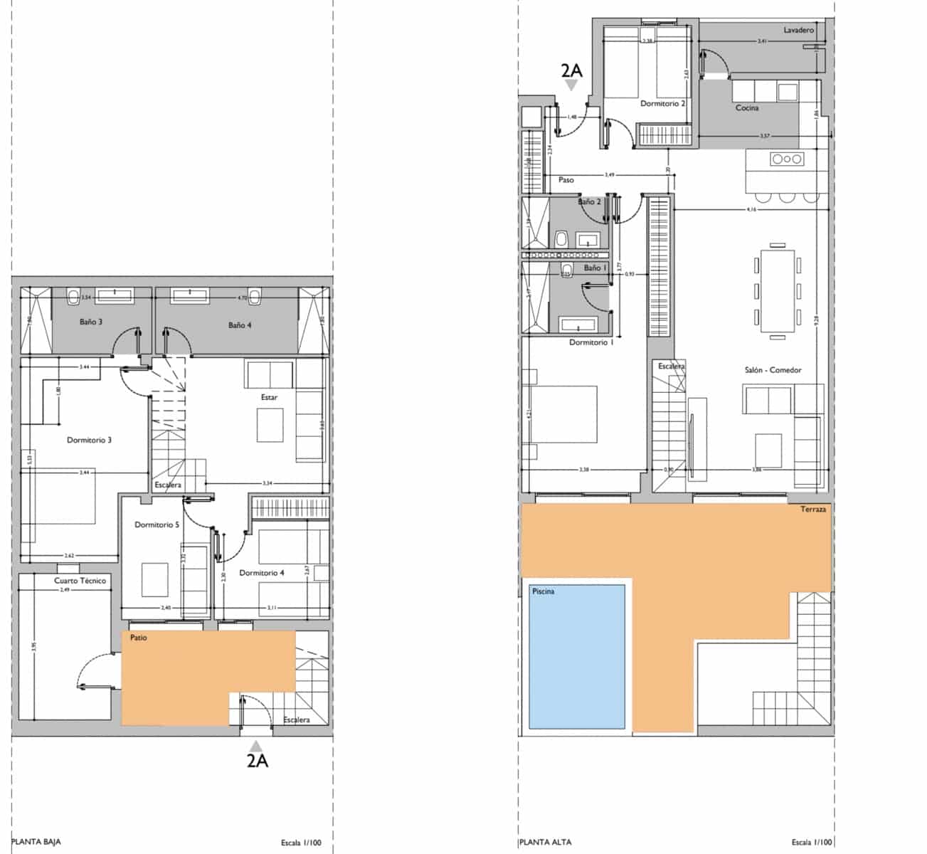 5 bedroom Townhouse for sale in El Paraiso with pool garage - € 799,000 (Ref: 9385209)