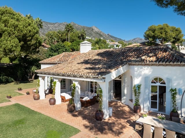 5 sypialnia Willa na sprzedaż w Sierra Blanca, Marbella z basenem garażem - 13 800 000 € (Ref: 9385211)