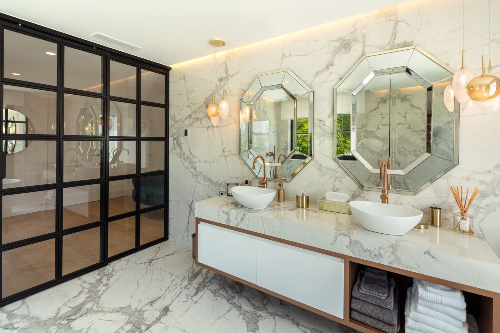 6 chambre Villa/Maison à vendre à Marbella avec piscine garage - 10 900 000 € (Ref: 9385213)