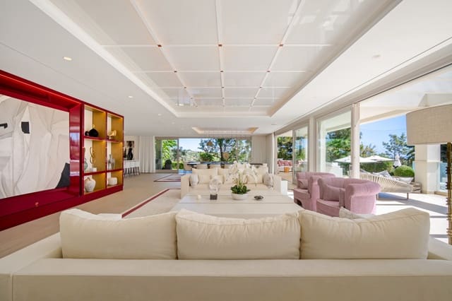 6 bedroom Villa for sale in Aloha Golf, Marbella with pool garage - € 10,900,000 (Ref: 9385213)