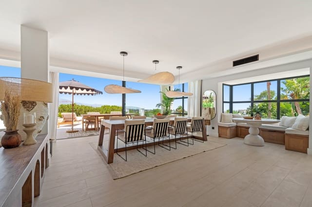 6 sypialnia Willa na sprzedaż w Las Brisas, Marbella z basenem garażem - 11 950 000 € (Ref: 9385214)